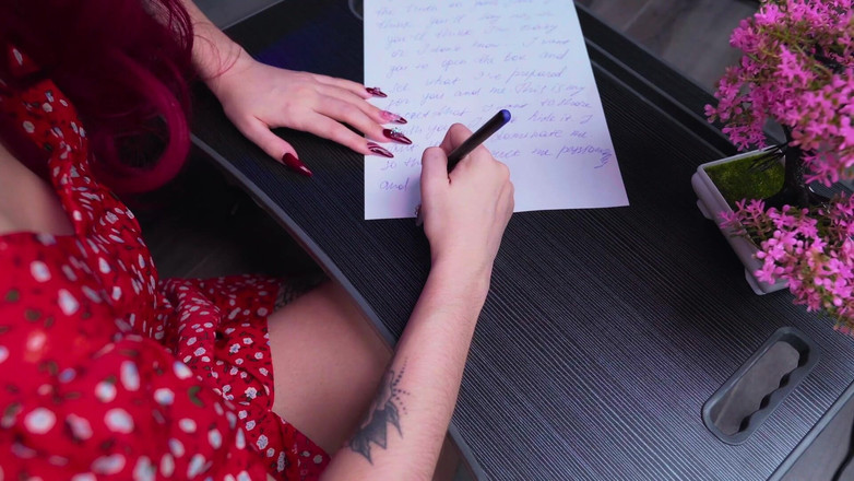 Eva Deva: Désir secret de ta gfe séduisante POV, BDSM