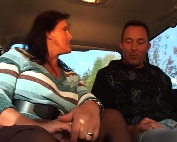 Mature Climax - 100% Mature Videos: Brunette mature gets fucked in the car