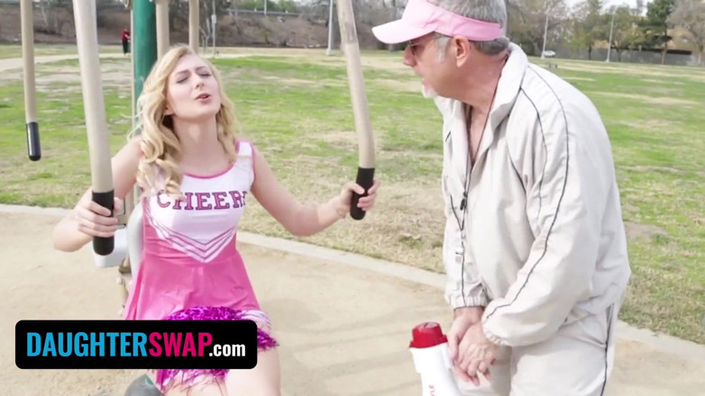 Daughter Swap: Daughter Swap - Naughty teen seduces her best friends Stepdad by...