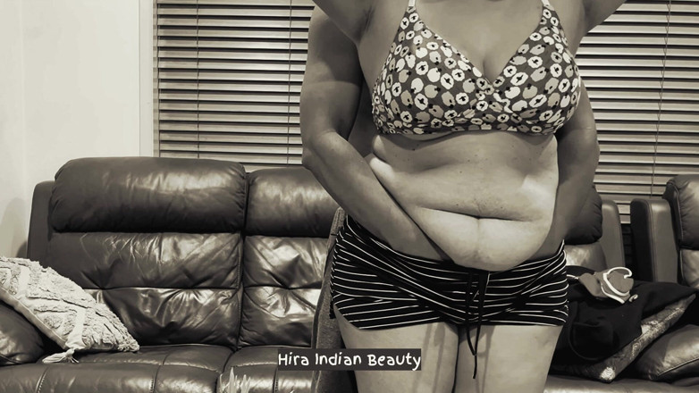 Hot 365 Entertainments: Horny Stepdaughter-in-law Taboo Indian MILF Fondling Big Tits &amp; Bush Fingering