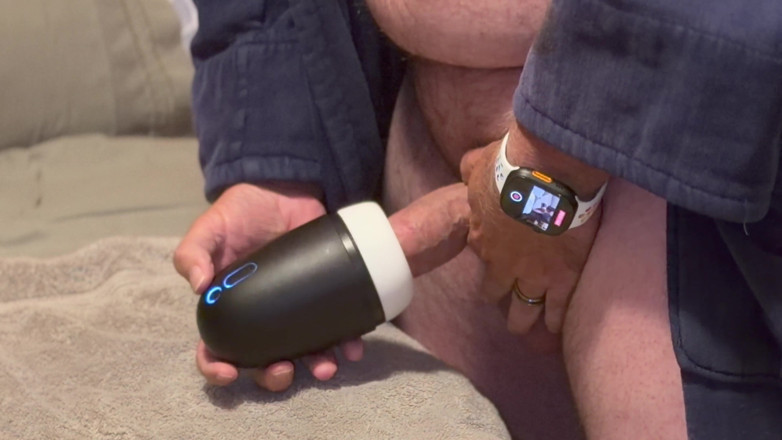 Truridge: Cum Lube Blowjob Toy Hands Free Orgasm