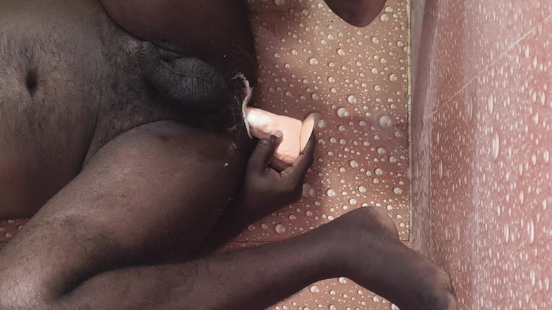 Twinky shadow: Orgasme de la prostate par masturbation anale rapide avec mon...