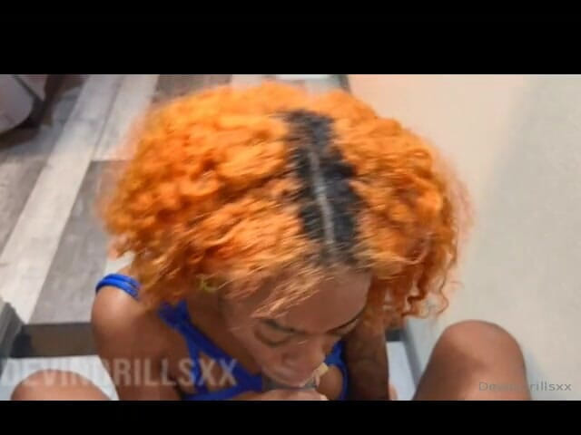 Devin Drillsxx: Hure beim rimming