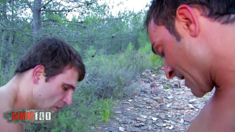 MMM100: Two hot babes hardcore outdoor anal sex
