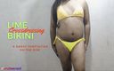 Shruteerani: Lime bikini, partie 1 - travestie par une tapette indienne