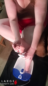 Pamper My Curvy Campus Feet: Electric Grind to Glossy Worship Perfection