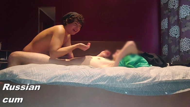 LeoTeenLatinos: 처음으로 게이 섹스를 시도하는 처녀 러시아 트윈크 -"semyon"