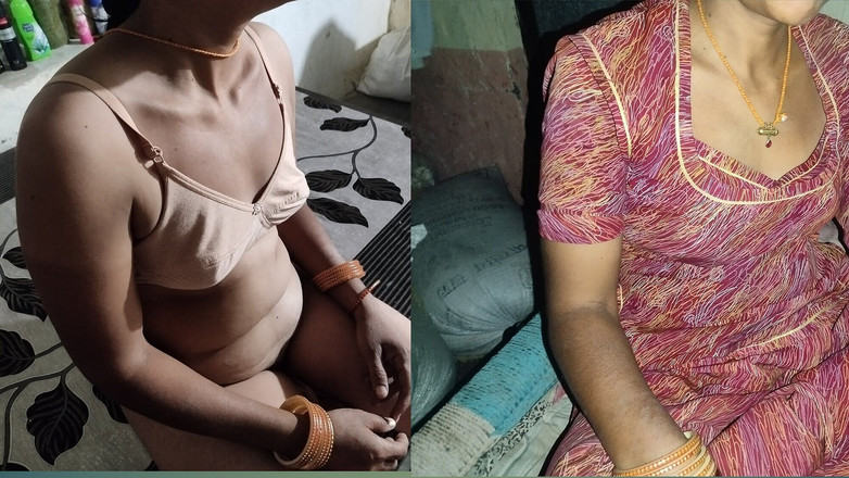 Seema060316: Когда я пошла в дом моего невестки, я занялась сексом с моей сводной сестрой в ее комнате