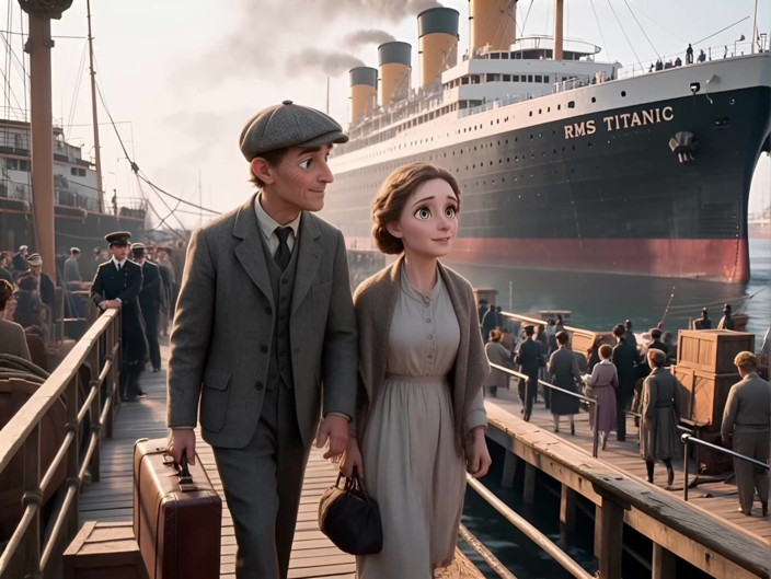 Narata12: The Story of the Titanic