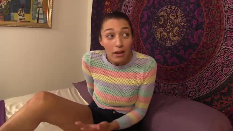 Taboo Handjobs - Liberated Eye: You shouldn’t date skanks - Bella Rolland - Taboo Handjob