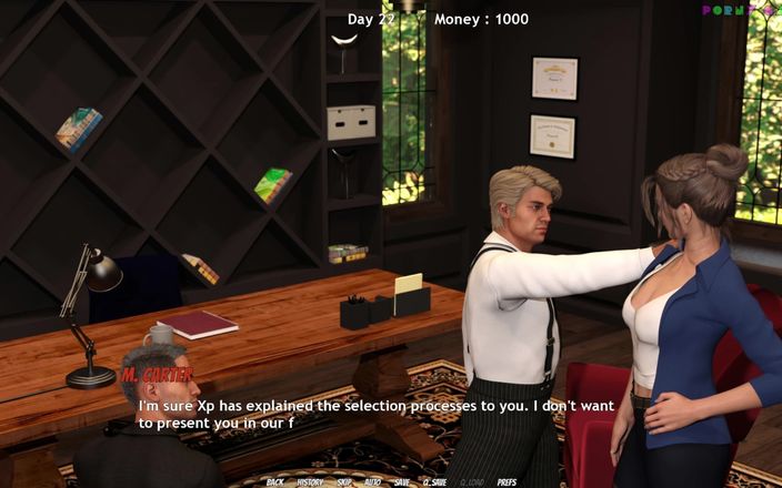 Porny Games: Lisa Total Investigation! by Dragofinder Studio - My Boss Has a...
