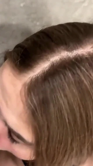 xKeryB: Horny After the Party, She Is Covered in Cum After...