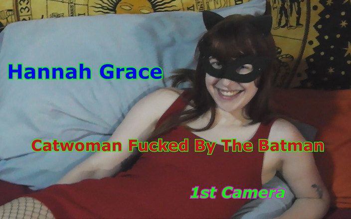 Average Joe Says Lets Fuck: Hannah Grace - Catwoman ošukaná 1. kamerou Batmana