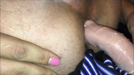 Sadee Rain: Tiro no olho da travesti gostosa em foda anal, em...