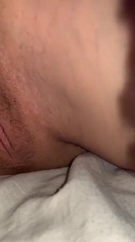 I Cum on Her Pussy and She Doesn't Realize It