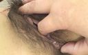 Injoy X: 少女的日本毛茸茸的阴户被干