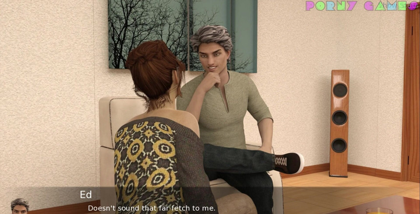 Porny Games: Project hete vrouw - ontmoeting met een hete buurvrouw (68)