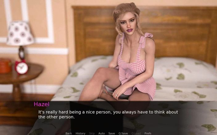 Dirty GamesXxX: Nursing back to pleasure: hot blonde girl makes milkshake ep 45