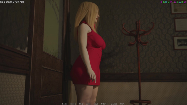 Porny Games: Shadows of Desire by Shamandev - Pregnant Girlfriend Has Group Sex...