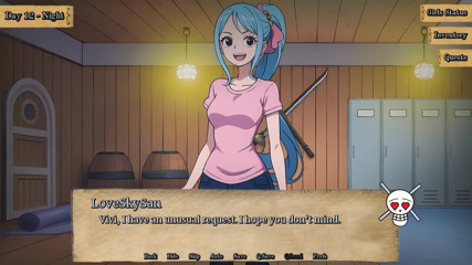 LoveSkySan69: Naughty Pirates - Part 4 - Horny Vivi-san by Loveskysan69