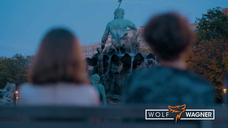 Wolf Wagner.love: FitxXxSandy fucks her blind date Tarzan WOLF WAGNER