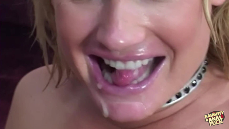 Naughty anal fuck: The Phenomenal Blonde Finally Decided to Have Hardcore Anal Action...