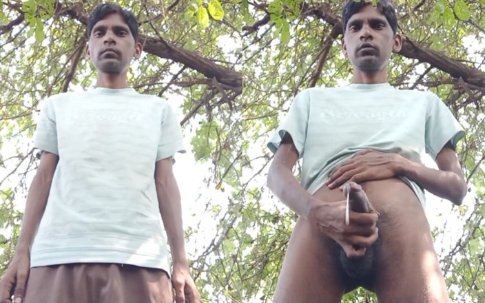 Rajesh Playboy 993: Outdoor Masturbation and Cumming