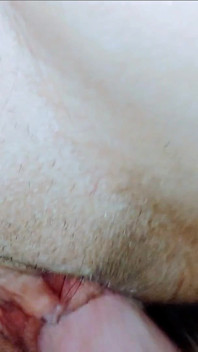 Jamming My Big Cock in Her Pussy