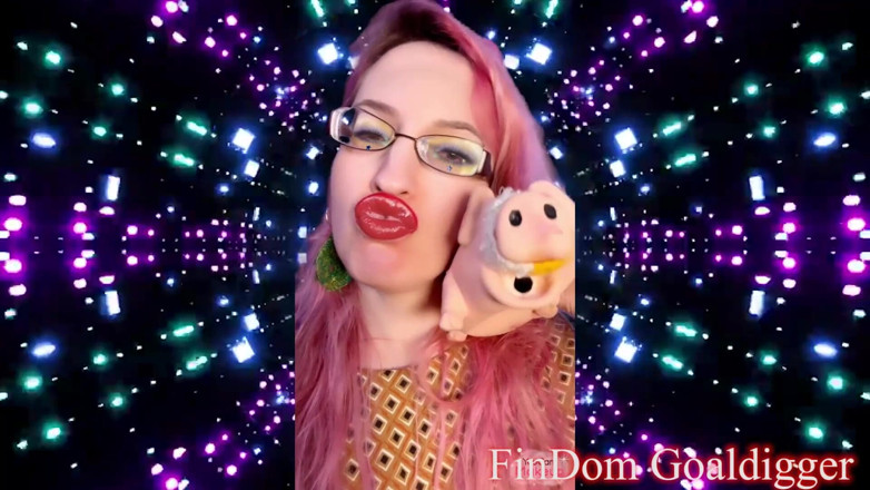 FinDom Goaldigger: Transformación en paypig por ojos mágicos