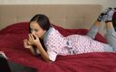 Pantera Nika: I&amp;#039;m Lying on the Bed, Watching a Movie and Picking...
