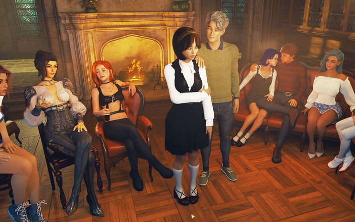 Adult Games by Andrae: 第6集：派对后 - 魔法阴户：第2章