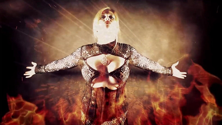 Goddess Misha Goldy: Renunciation of the false god! Acceptance of sinful faith - Goldycism!...