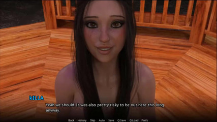 Visual Novels: WVM stars university part 81 - college party hard