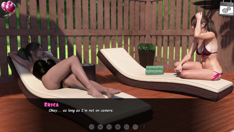 3D Cartoon Porn: Burning Boundaries 3: Erica's Job Start &amp; New Girls Intro