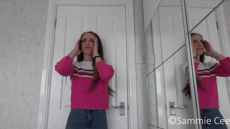 Sammie Cee: Locked in Jeans Wetting Pee Desperation