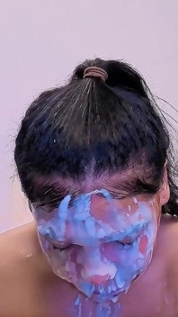 Naked and Uncensored Facial