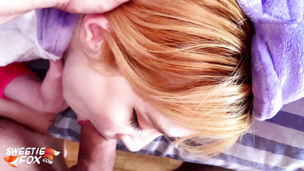 Sweetie Fox: Teen in the Kigurumi suck and hardcore sex after waking...