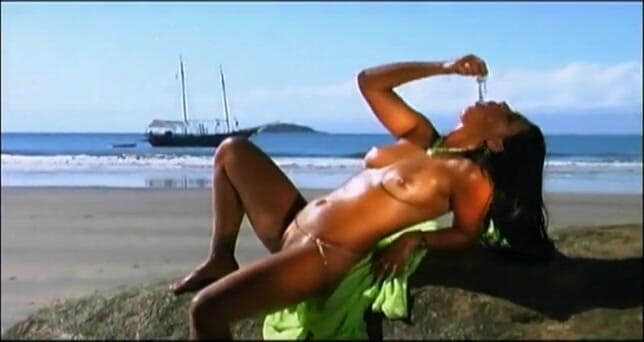 Coyote Raunch: Ju Pantera loves fantasy island