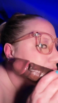 Mature Blonde Vixen Deepthroat Blowjob Facefuck Cum Facial
