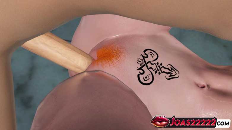 Joas22222: Midori Office 3D Animation - Reverse Lifting Fuck, POV Missionary, Tied Doggystyle...