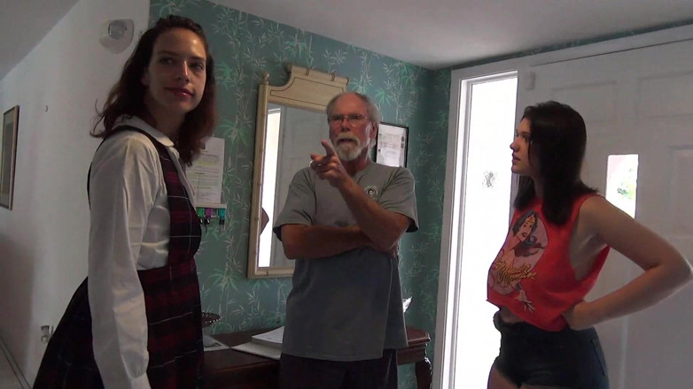Jerky Girls: April Dawn Sucks and Jerks Featuring April Dawn