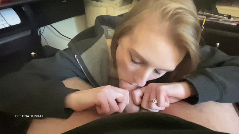 Destination Kat: POV BJ and Cum