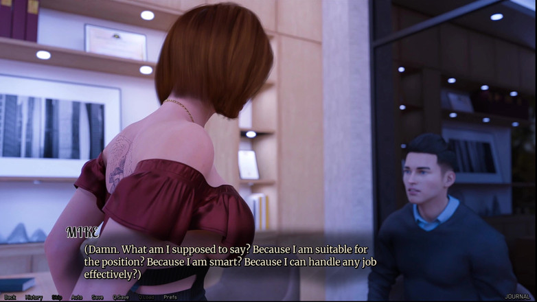 Wickedgammes studio: Strong Desire (part 2)