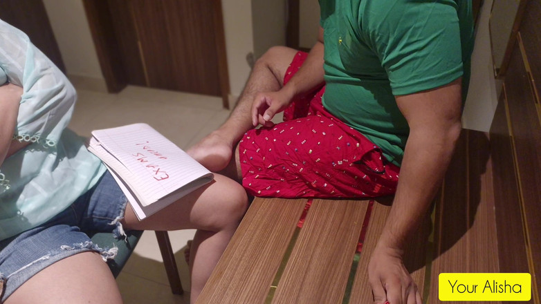 Your Alisha: Bu guru nakal ini ngentot memek muridnya dengan nikmat