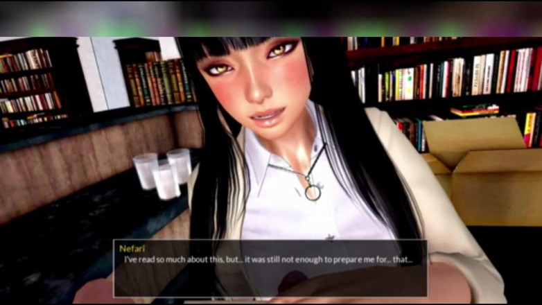 3DXXXTEEN2 Cartoon: Nefari abre um novo horizonte, sexo pornô 3D