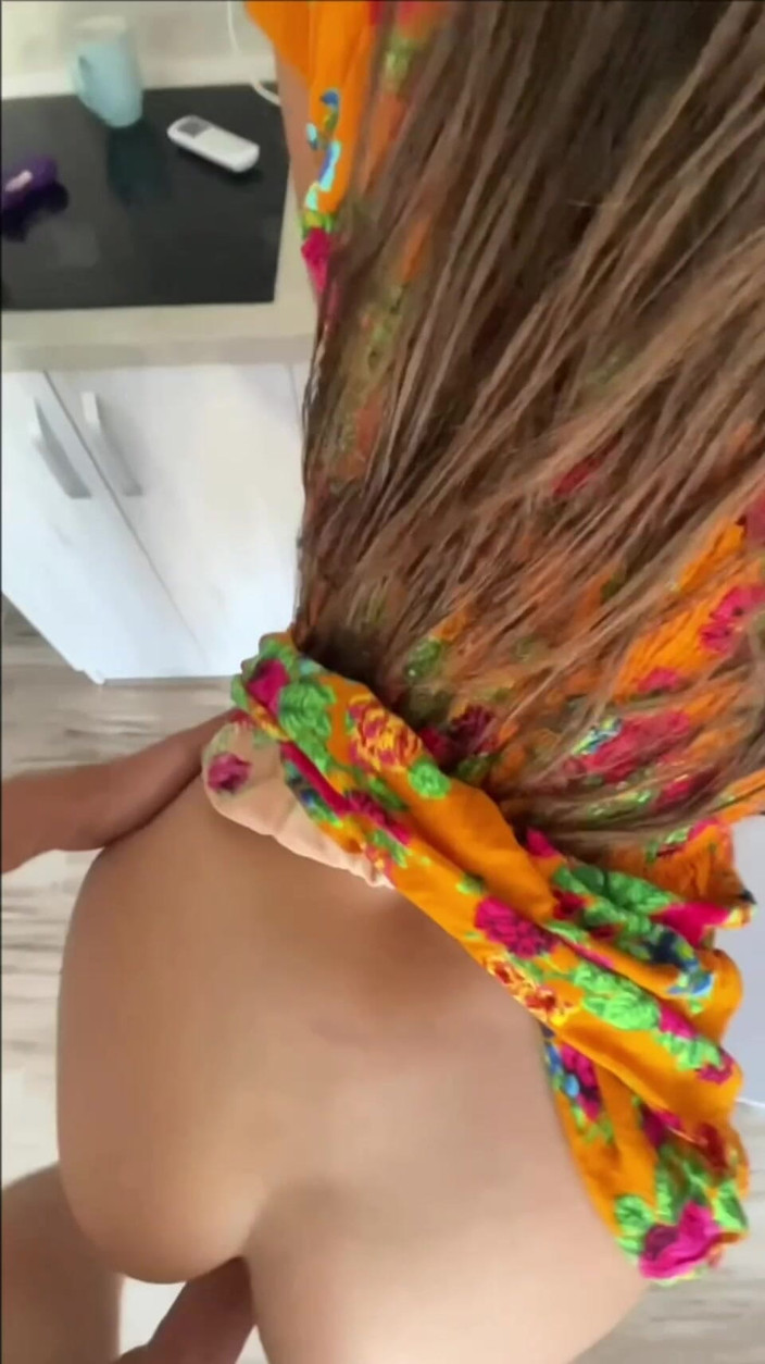 Johnny Grey: Rough Creampie Fuck - Submissive Teen Fucked in Her Kitchen Yoya...