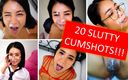 Marlee Kai: Cumshot compilatie van Aziatische milf spermaslet
