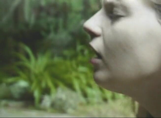 Teens Get it Hard: Pussy licked teen gets slammed deeply outdoors