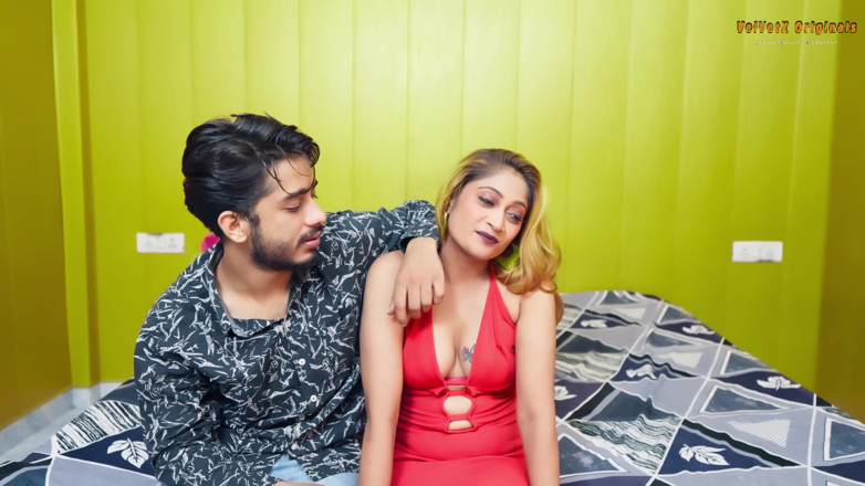 VelvetX Original: Indian New Couple Sex