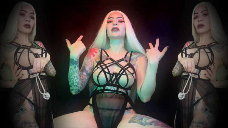 Baal Eldritch: Bana güven ve her şeyi anlat - sarkaçlı asmr